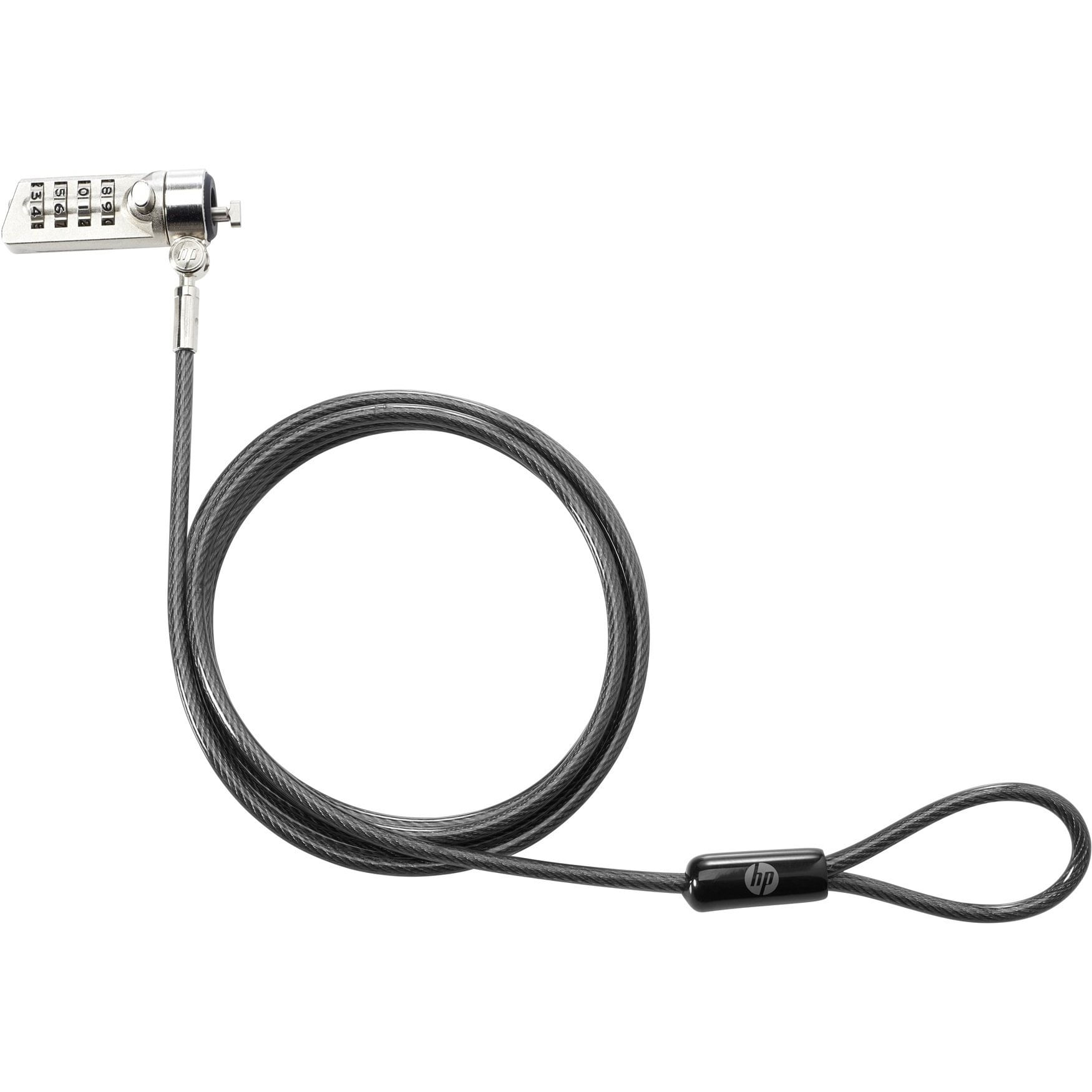Cable de Seguridad HP Candado Combinación Laptop - K4U14LA
