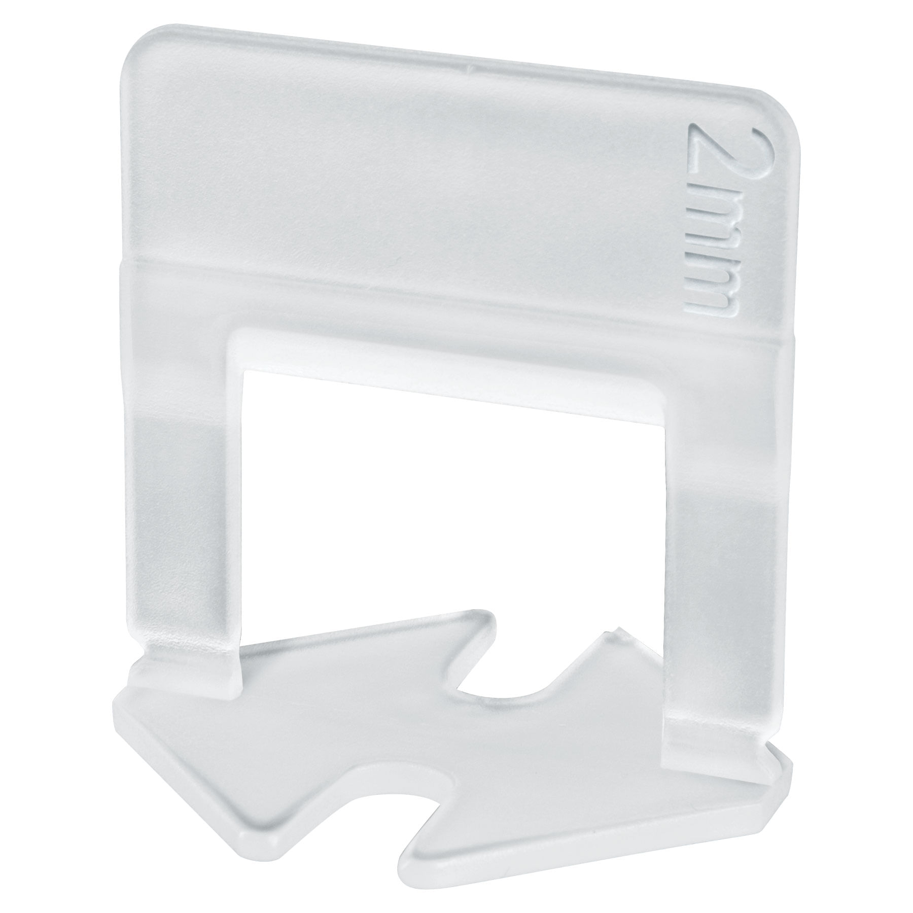 Anclas Rectas para Nivelación de Mayólica 100 Unidades Truper 100517