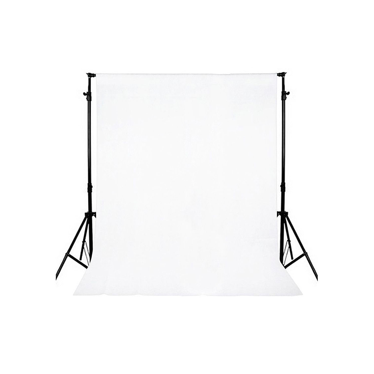 Fondo blanco de tela Muselina 3x6 Metros