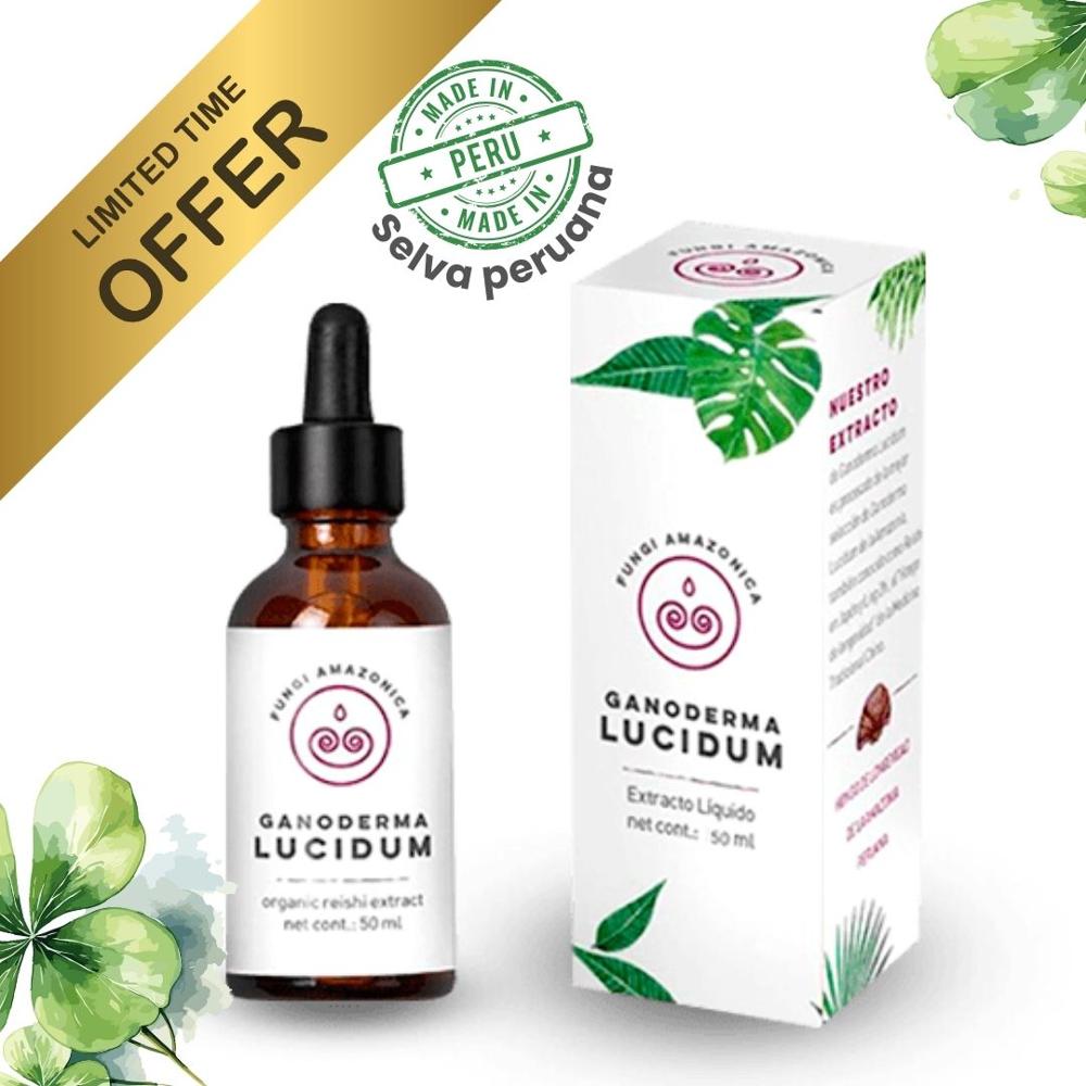 Ganoderma Extracto de Ganoderma 50 ML