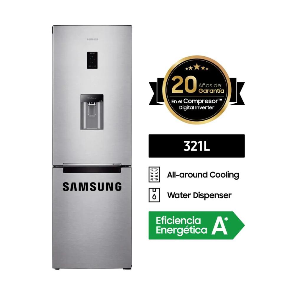 Refrigeradora Samsung No Frost 321 L Bottom Freezer RB33J3830SA/PE