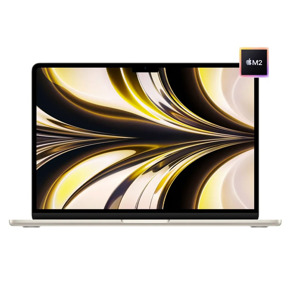 Apple MacBook Air 13.6"" M2, 16GB RAM, 256GB SSD, Starlight - Pantalla Liquid Retina, hasta 18h bate