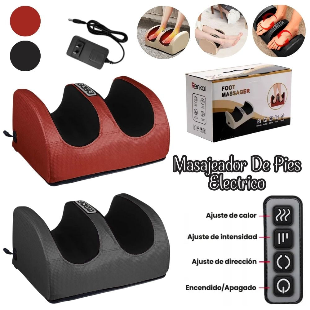 Masajeador de Pies Eléctrico - RS-13531 - RJPL