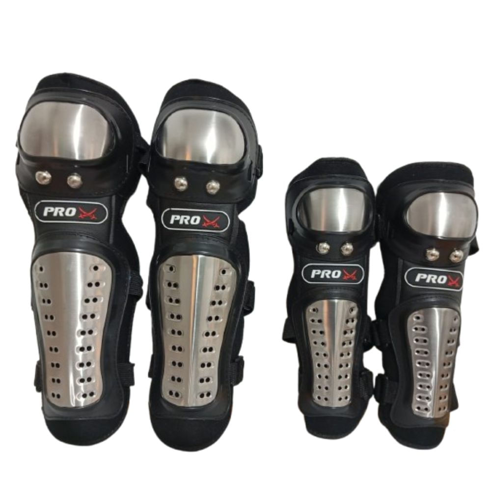 Coderas y Rodilleras para Motociclistas Novedoso Placa Metálica de Alta Protección Flexible 2.0