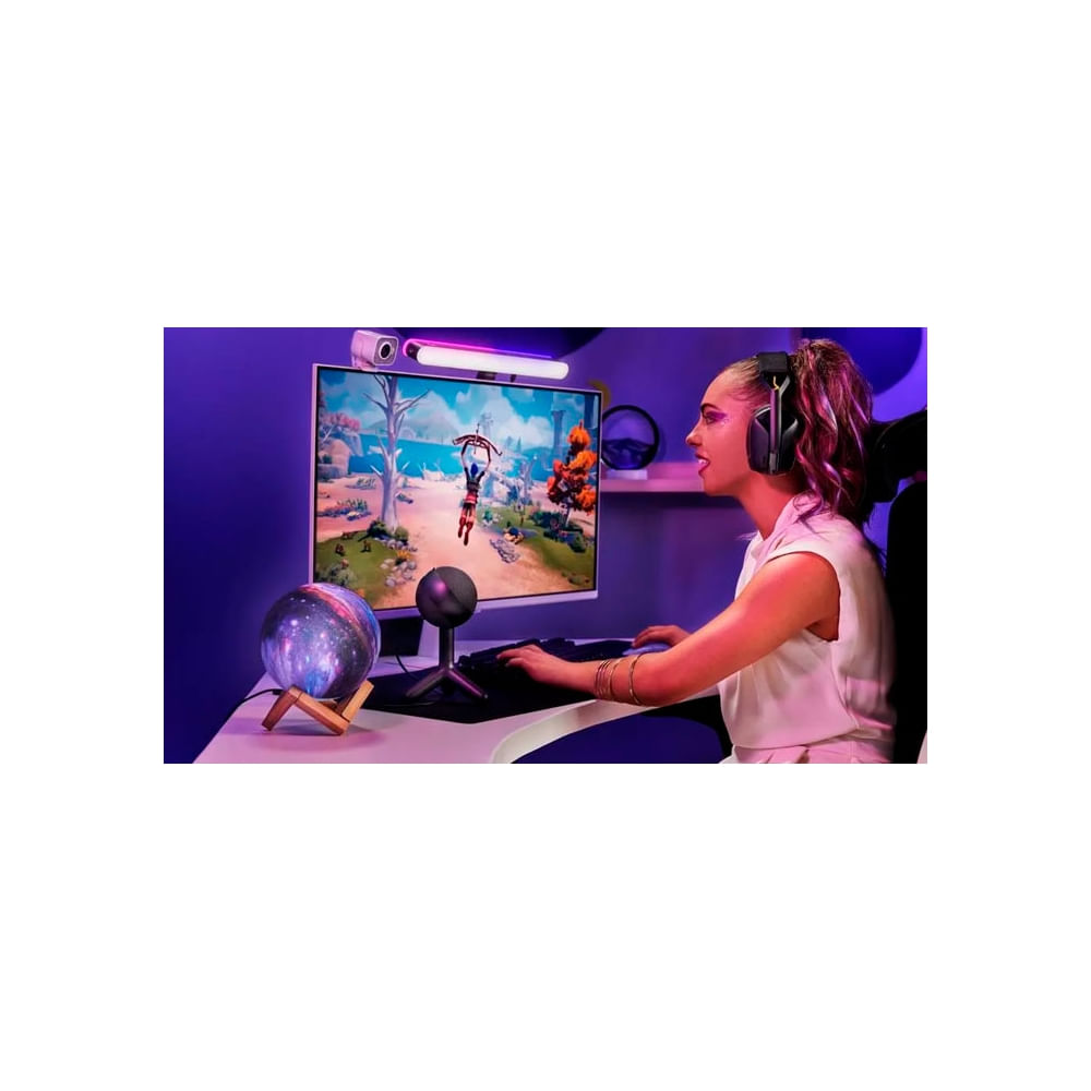 Micrófono Logitech Yeti Orb - Audio Profesional para Streaming y Videollamadas, USB, Compacto y Efi