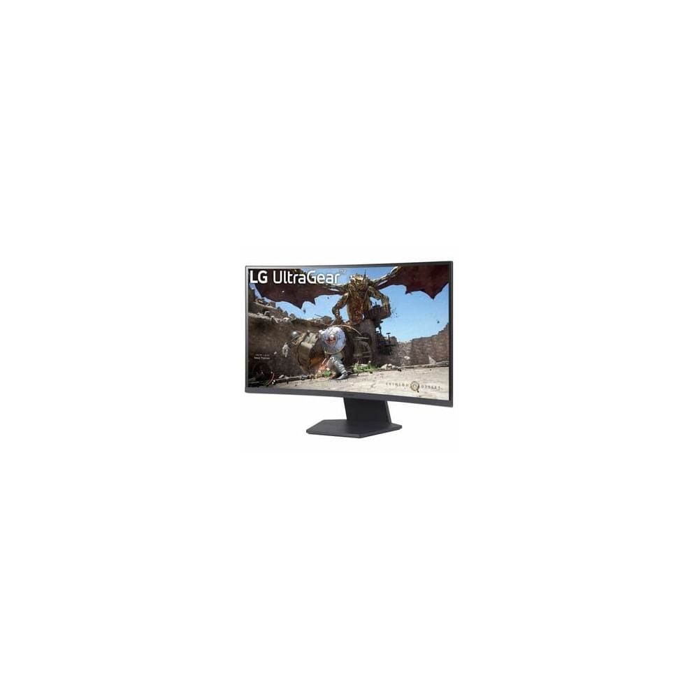 Monitor LG UltraGear 27"" Curvo WQHD 2560x1440, 1ms, Adaptive Sync, HDMI y DisplayPort