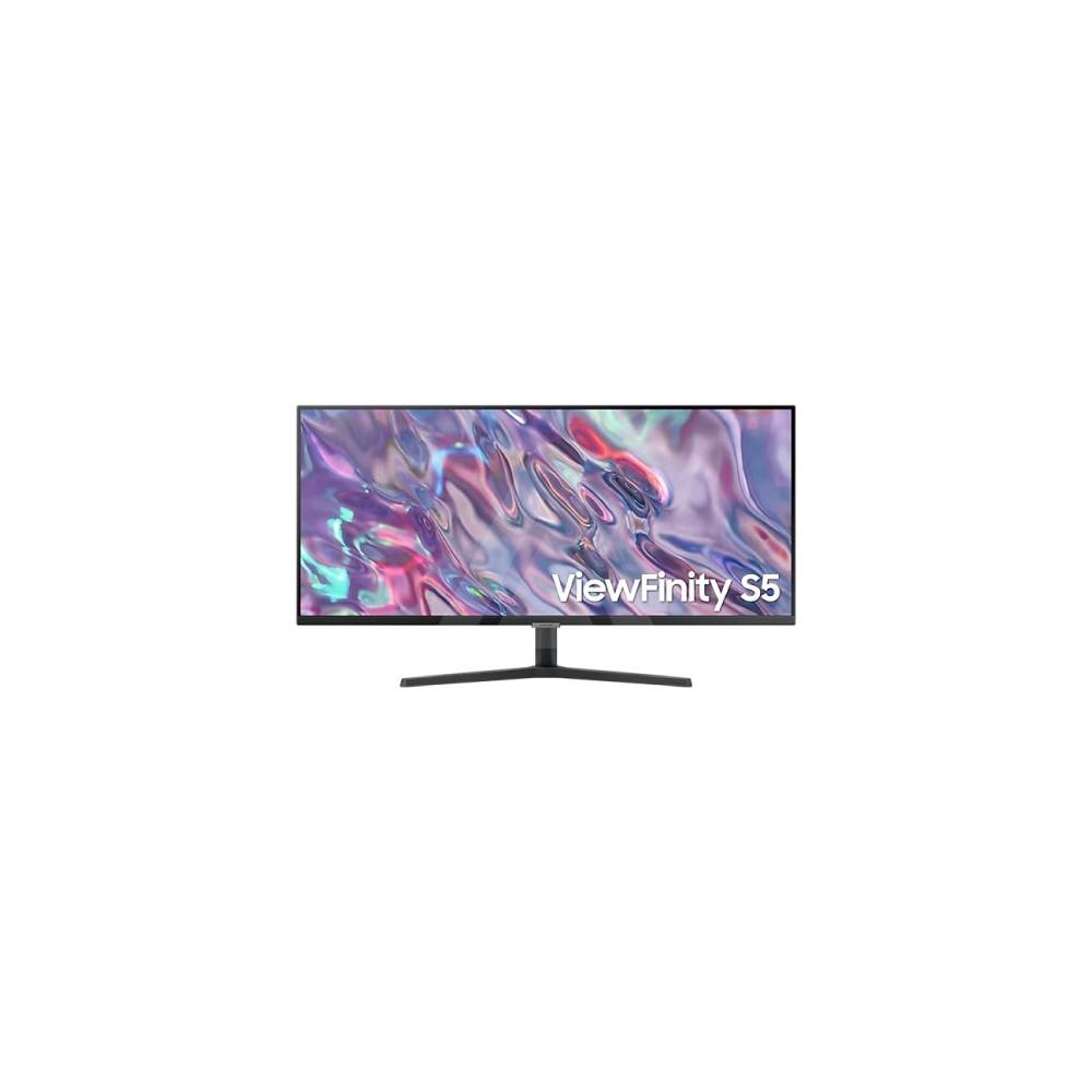 Monitor Samsung ViewFinity S5 34"" UWQHD 3440x1440, FreeSync, 100Hz, HDMI - Color Negro