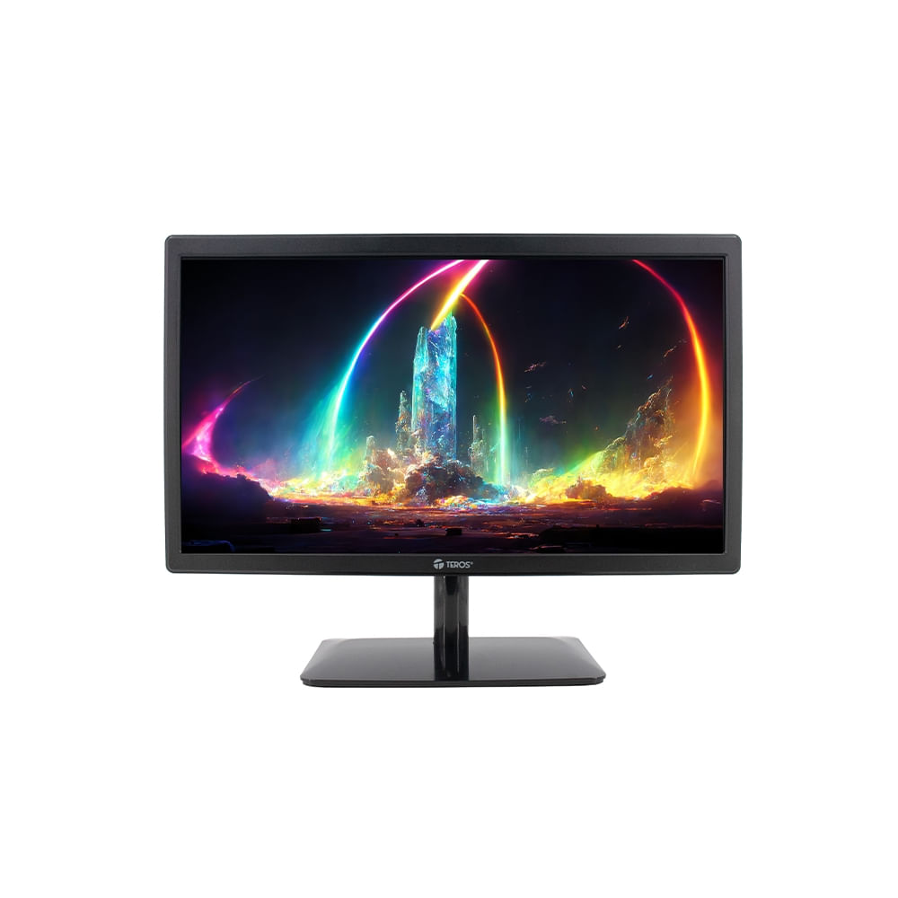 Monitor TEROS TE-1915S de 19.5"", 75Hz, 5 ms, HDMI y VGA - Pantalla TN ideal para gaming y trabajo