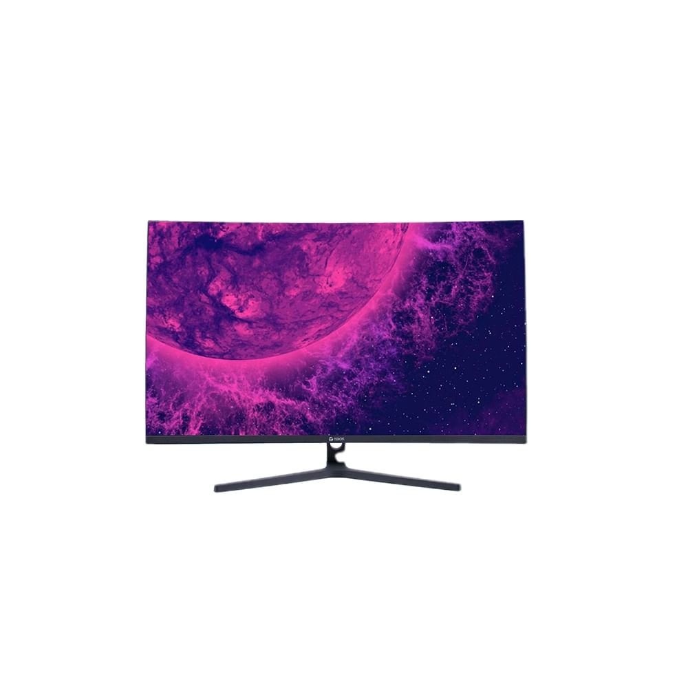Monitor curvo TEROS TE-3253S de 31.5"" QHD, 75Hz, 2560x1440, HDMI, DP, compatible con FreeSync