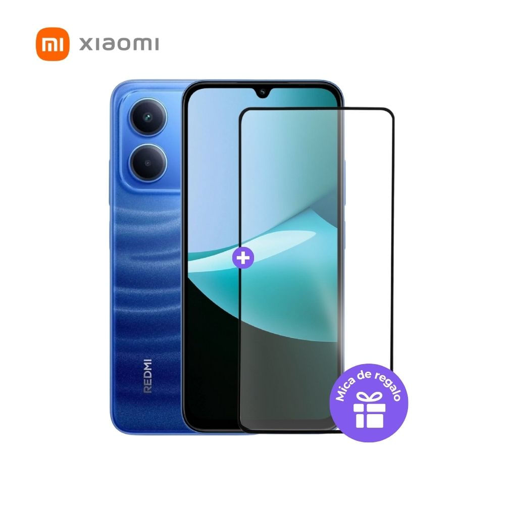 Xiaomi Redmi 15C 256GB 4GB Ram Azul