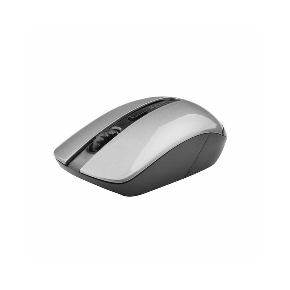 Mouse Inalámbrico MS989GT Gris Mouse Inalámbrico MS989GT Gris