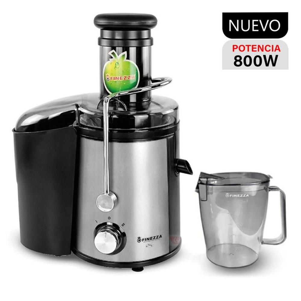 Extractor de Jugo 800W FZ-6098EX Acero