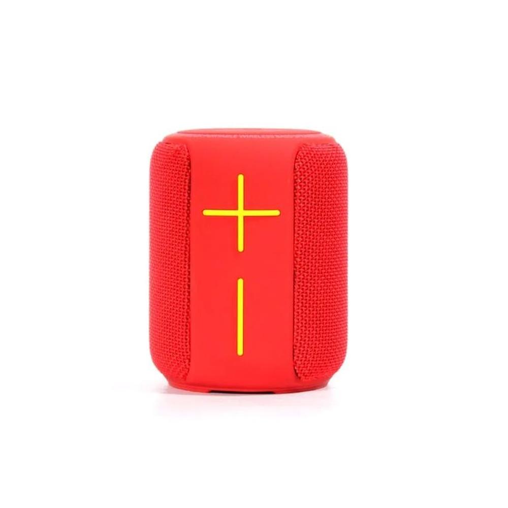 Parlante HOPESTAR Inalámbrica Bluetooth P23 Rojo