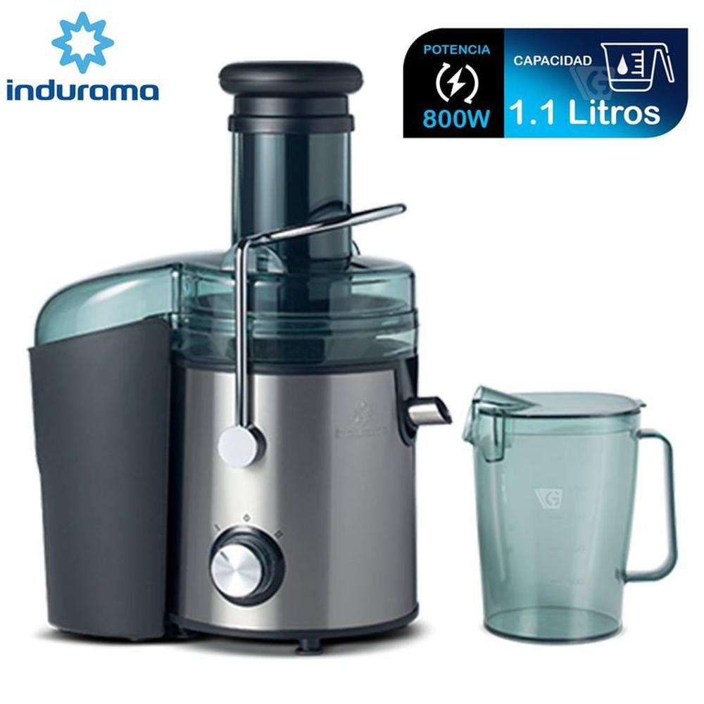 Extractor de Jugo 1.1 Litros Indurama EI-CR Acero Extractor de Jugo 1.1 Litros Indurama EI-CR Acero