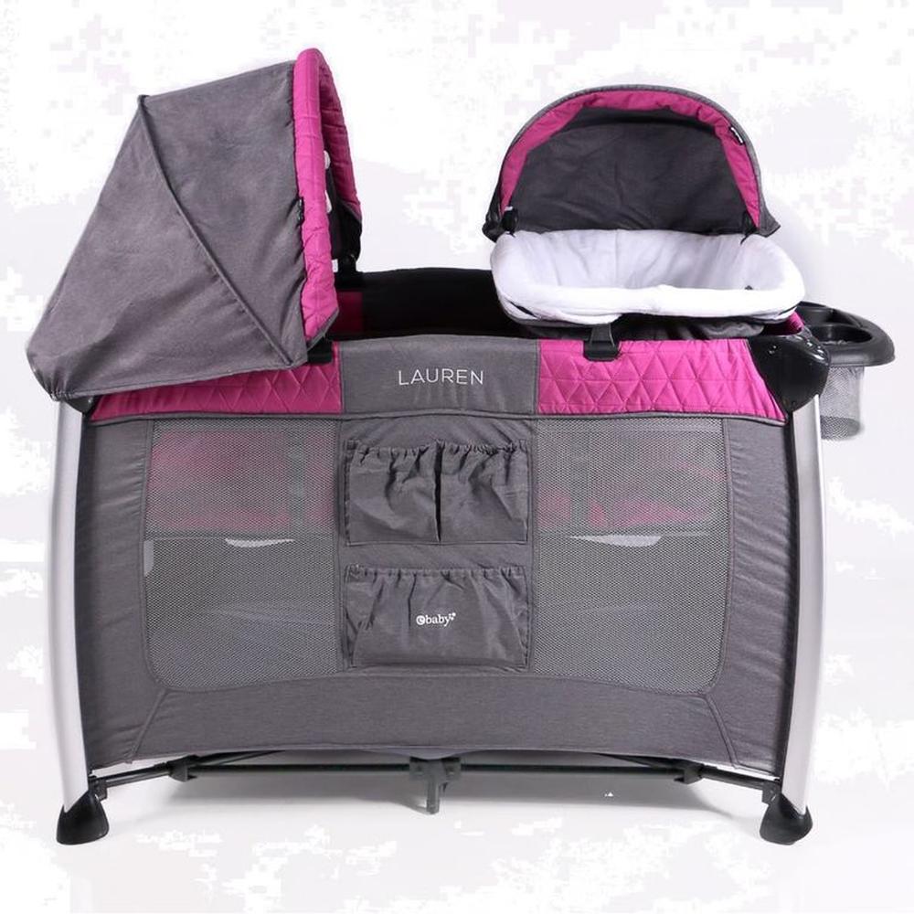 Cuna Corral Pack And Play para Bebés «LAUREN» Pink cod. 730 Cuna Corral Pack And Play para Bebés «LAUREN» Pink cod. 730