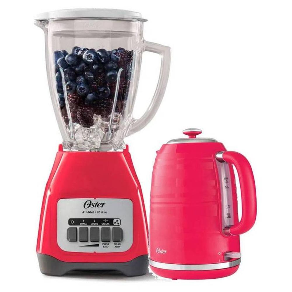 Combo Licuadora BLSTKAG-MPB + Hervidor BVSTKT4177M Combo Licuadora BLSTKAG-MPB + Hervidor BVSTKT4177M