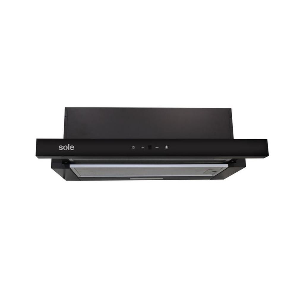 Campana Extractora Sole 60 cm TURE83BLKCOV3