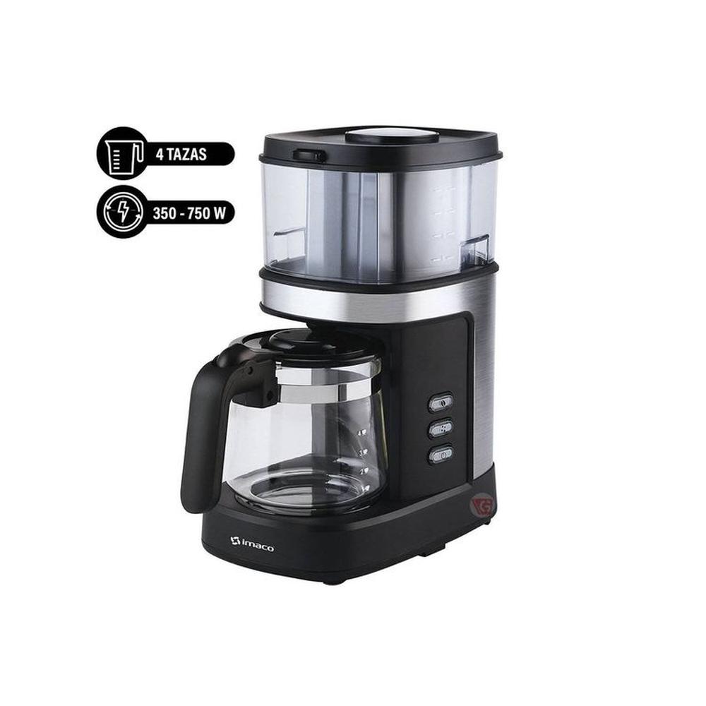 Cafetera Con Moledor de Café ICMG4070 750W