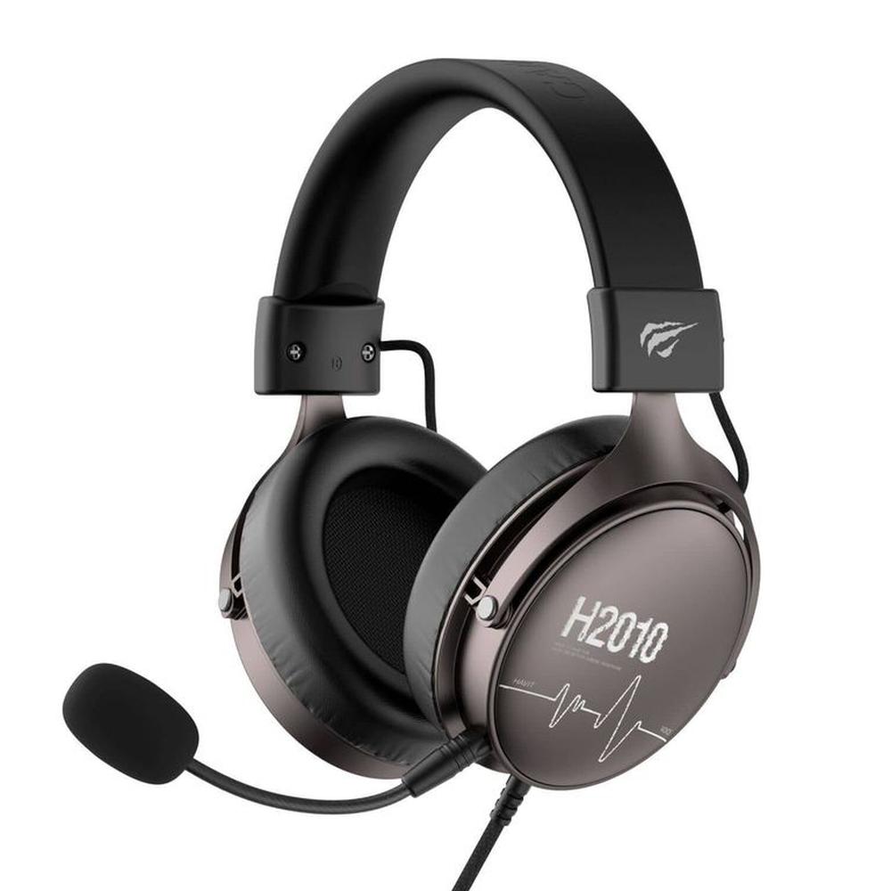 Audífono RGB GAMENOTE Havit H2010D Premium con micrófono