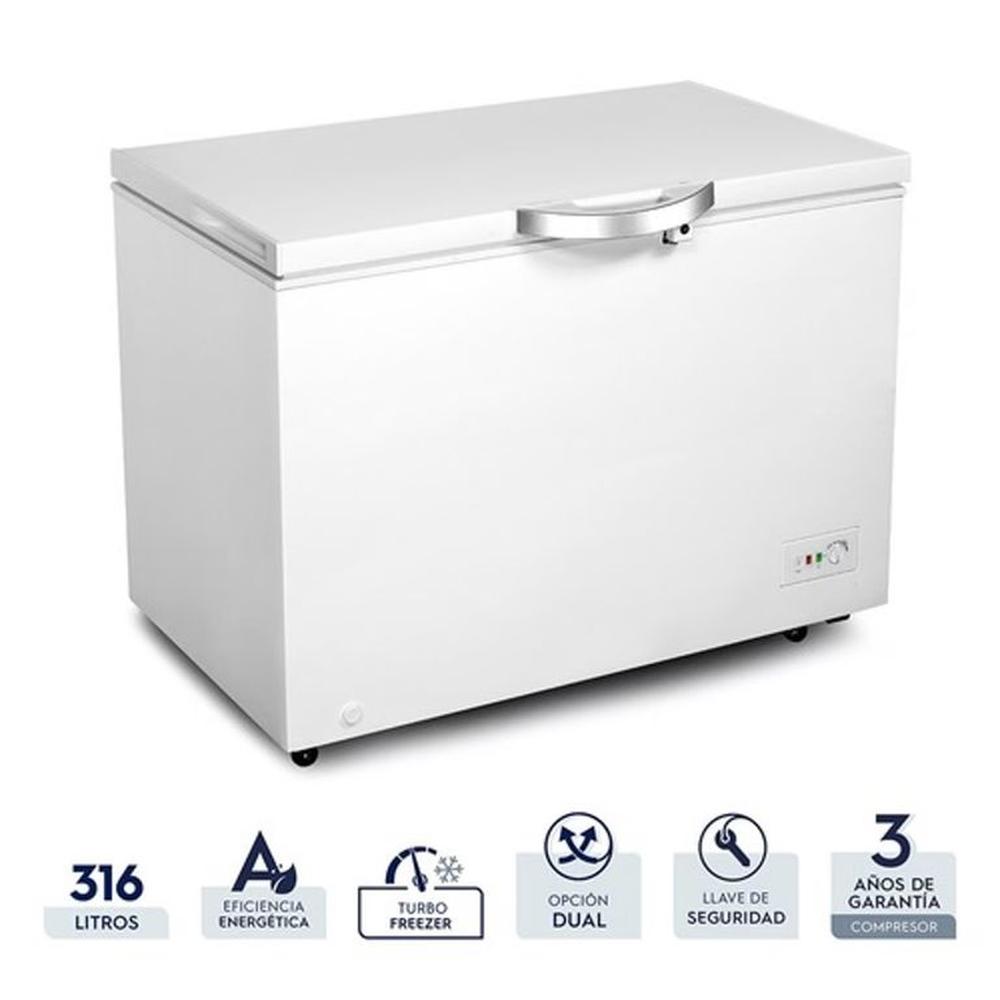 Congeladora Electrolux Frost Horizontal 316 Litros EFCC32C2HQW Congeladora Electrolux Frost Horizontal 316 Litros EFCC32C2HQW