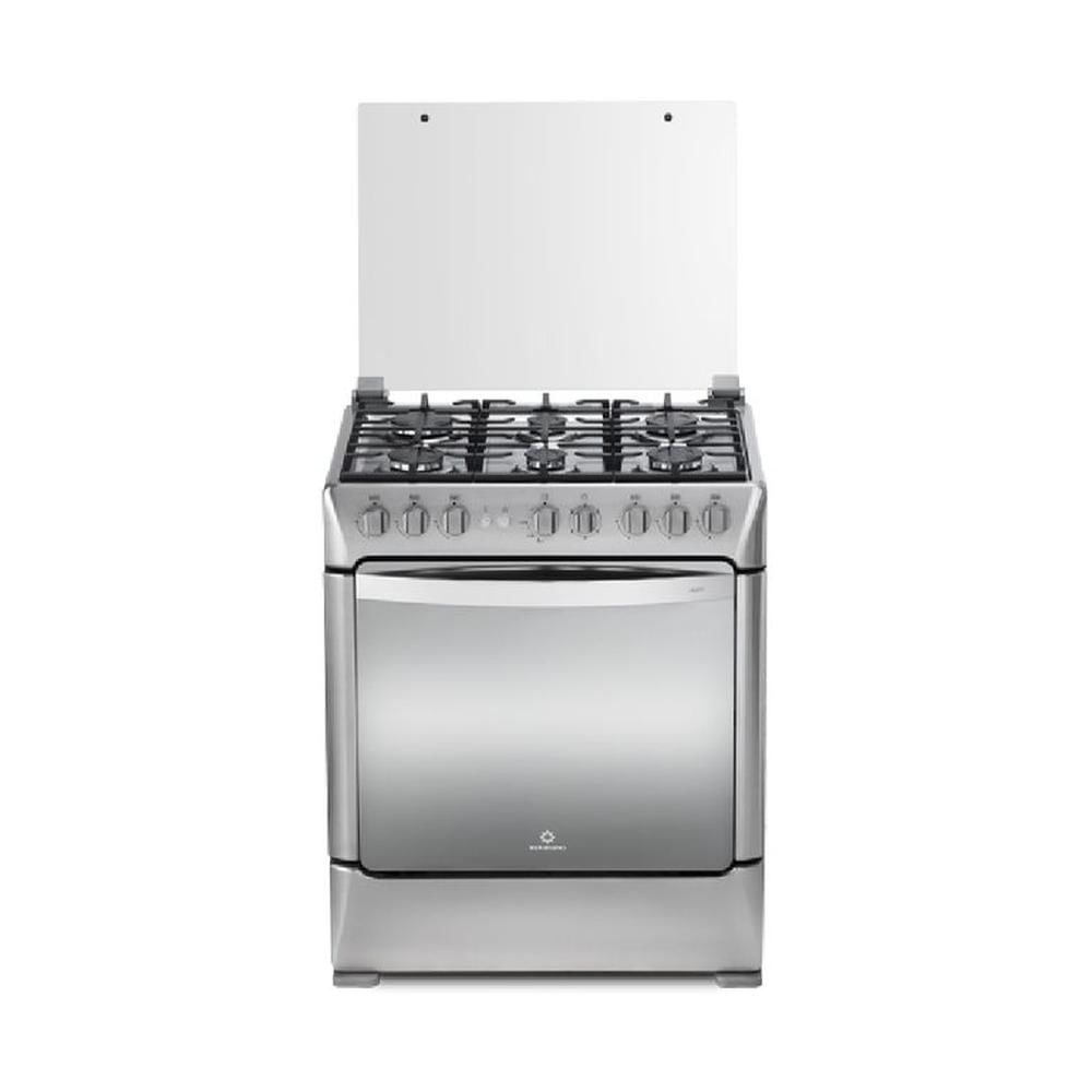 Cocina de 6 Hornillas Galicia Zafiro Indurama Croma Cocina de 6 Hornillas Galicia Zafiro Indurama Croma