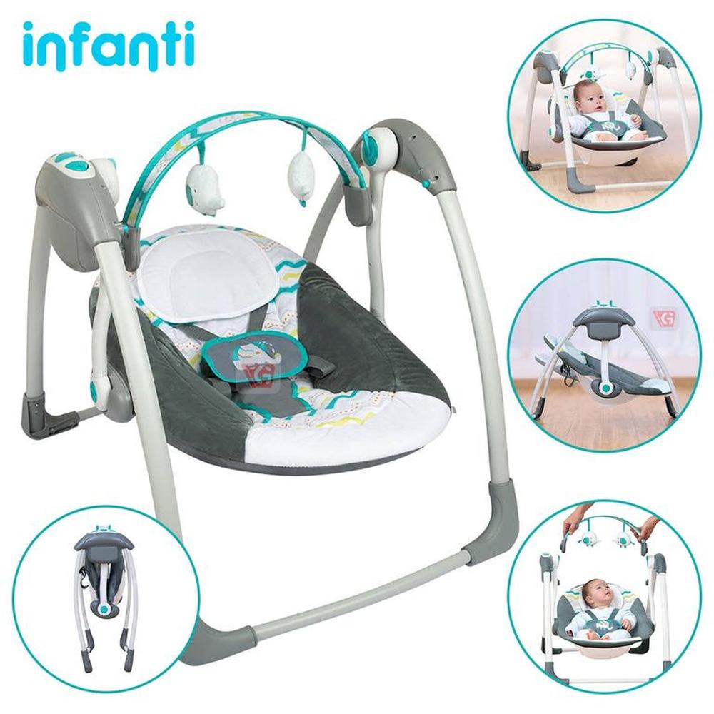 Silla Nido Swing Infanti verde Silla Nido Swing Infanti verde