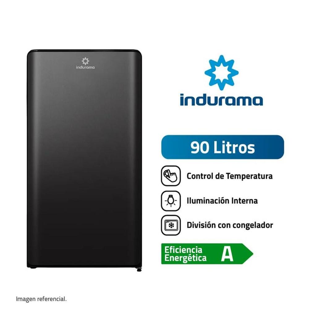 Frigobar Indurama 90L RI-109N Defrost Negro Frigobar Indurama 90L RI-109N Defrost Negro
