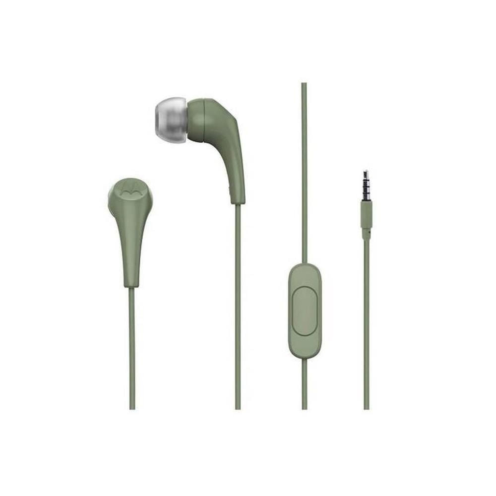 Audífono earbuds 2 ultra ligero con mic verde Audífono earbuds 2 ultra ligero con mic verde