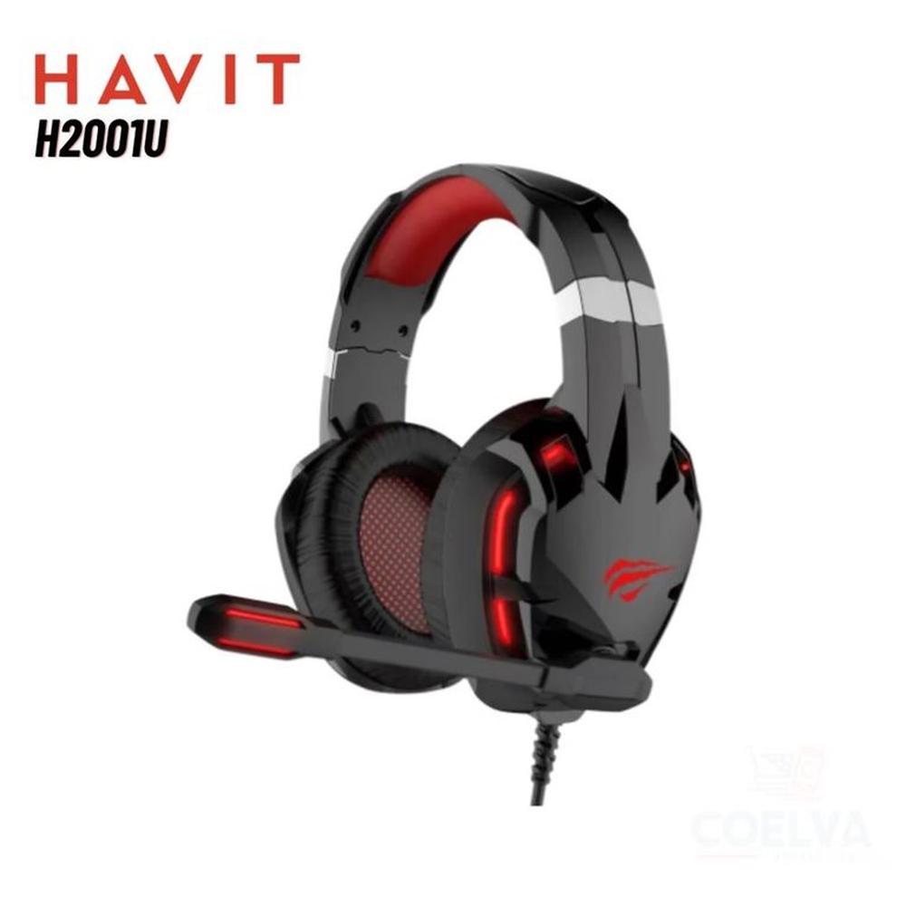 Audífono Gamer Havit 7.1 Usb H2001U Audífono Gamer Havit 7.1 Usb H2001U