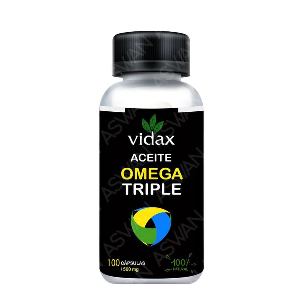 ACEITE OMEGA TRIPLE - VIDAX