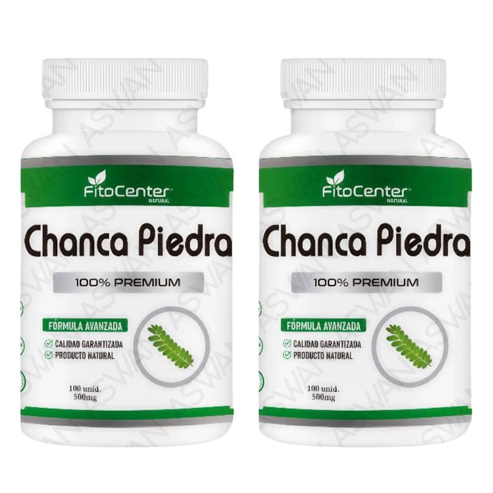 Pack de 2 Chanca Piedra Formula Avanzada  100 unidades  500mg