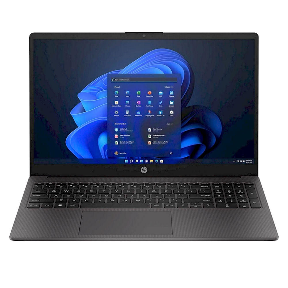 Laptop Hp 250 G10 Core i7-1355U 15.6"" 8GB RAM 512GB SSD FreeDOS Plata