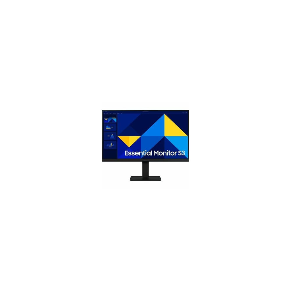 Monitor Samsung Essential S3 de 22"" Full HD IPS - 1920x1080, 100Hz, HDMI y VGA, Negro