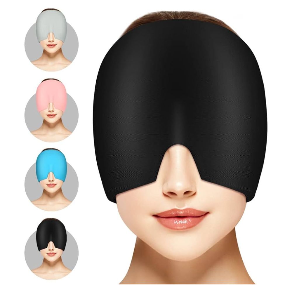 Gorro Gel para Aliviar Dolor de Cabeza Migraña