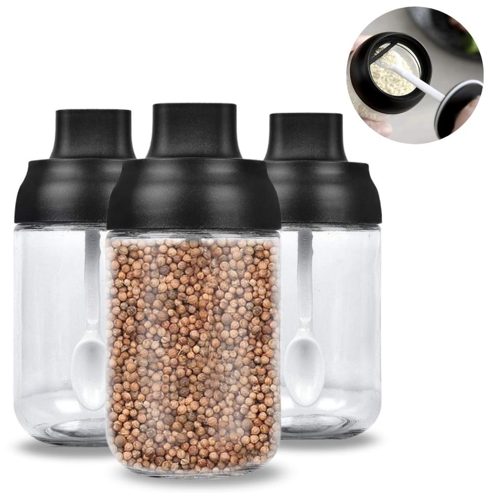 Set De 3 Condimenteros Modelo Cucharita  474CU01