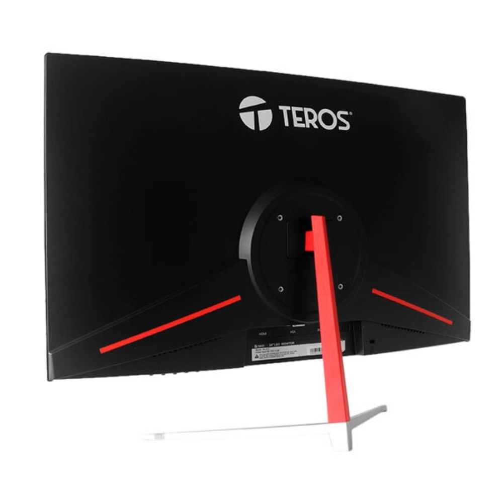 Monitor curvo TEROS TE-2401S, 23.8"" FHD VA, HDMI, VGA