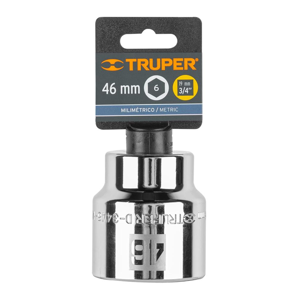 Dado 46mm Hexagonal Encastre de 3/4"" 14995 Truper