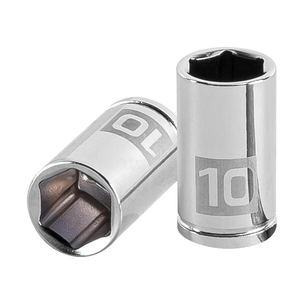 Dado 10mm Hexagonal Encastre de 1/4"" 13172 Truper