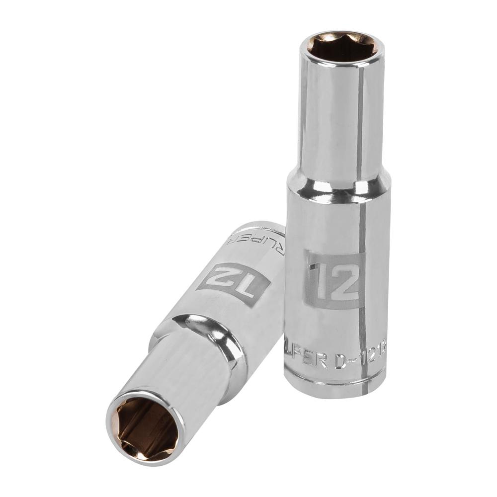 Dado 12mm Hexagonal Tubular Encastre de 1/2"" 13352 Truper