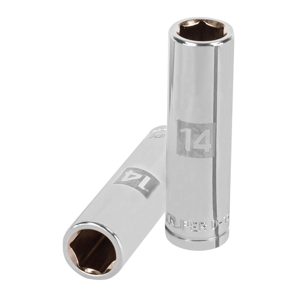 Dado 14mm Hexagonal Tubular Encastre de 1/2"" 13354 Truper