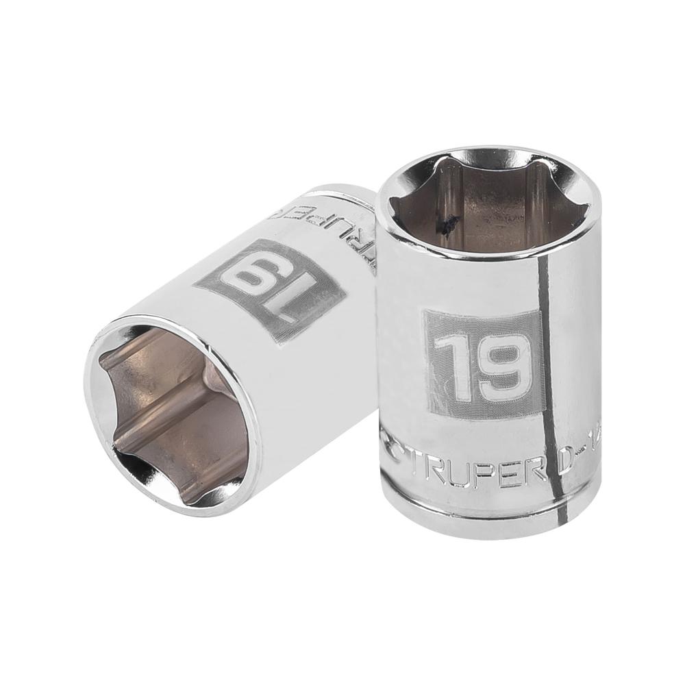 Dado 19mm Hexagonal Encastre de 1/2"" 13269 Truper