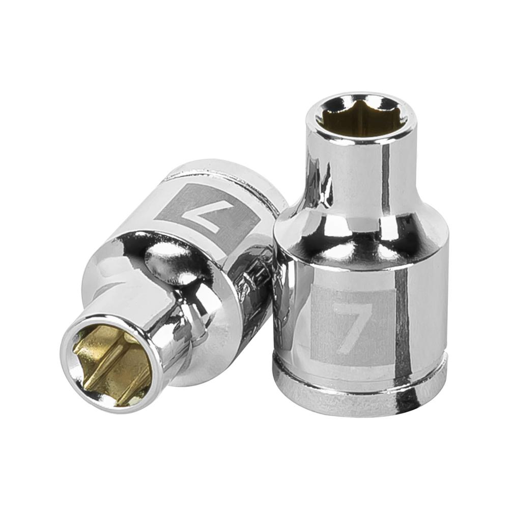 Dado 7mm Hexagonal Encastre de 3/8"" 13671 Truper