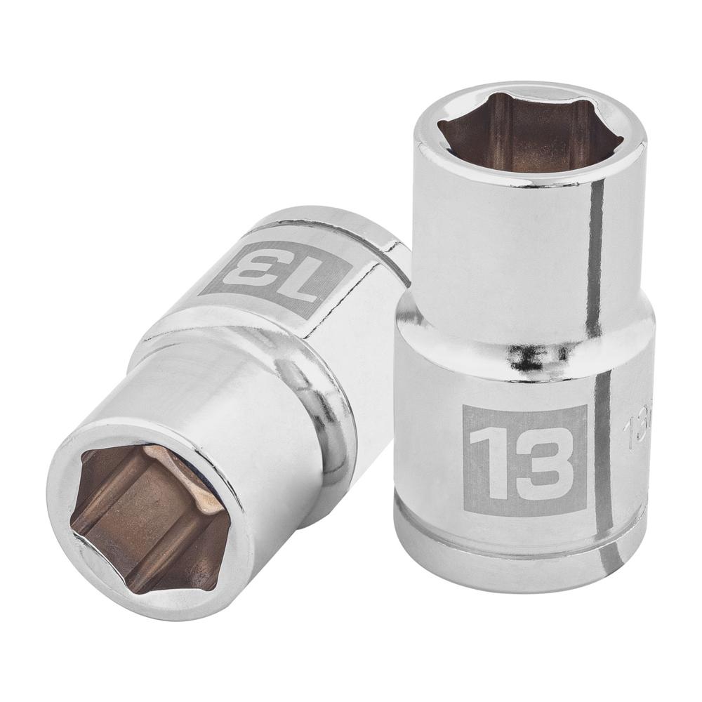 Dado 13mm Hexagonal Encastre de 1/2"" 13263 Truper