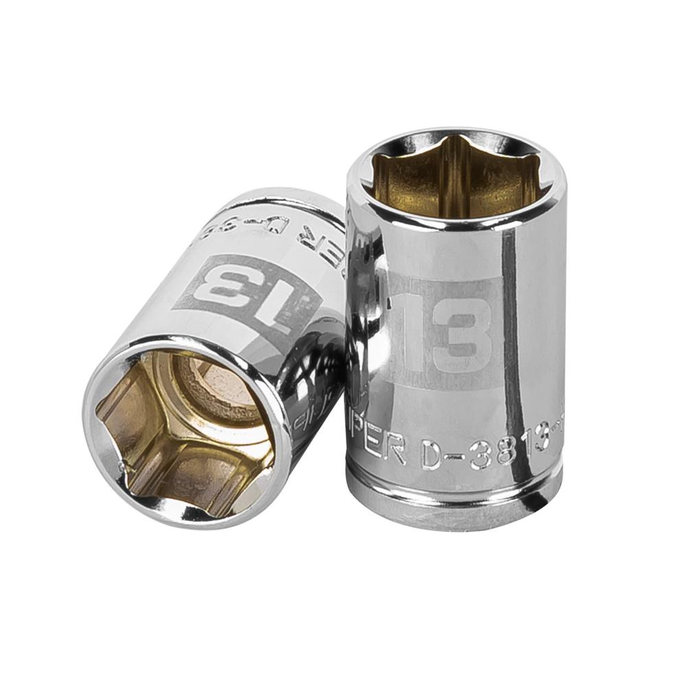 Dado 13mm Hexagonal Encastre de 3/8"" 13677 Truper