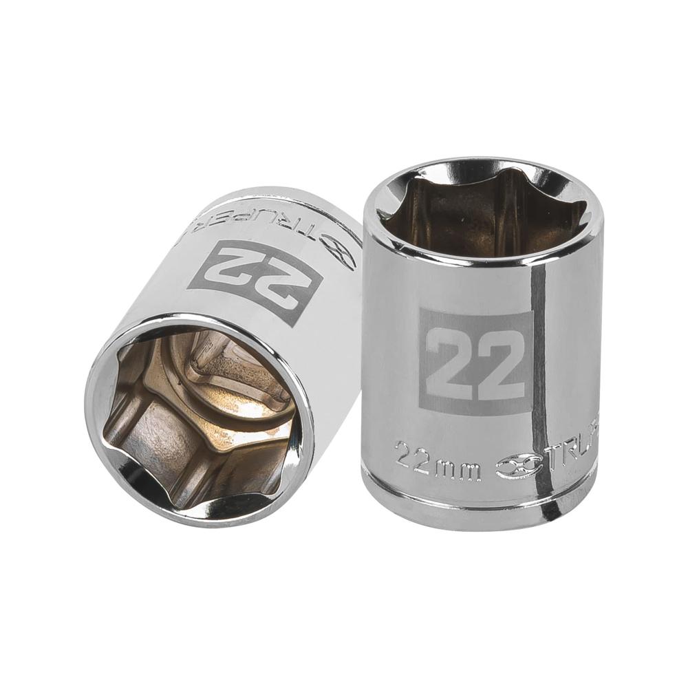 Dado 22mm Hexagonal Encastre de 1/2"" 13272 Truper