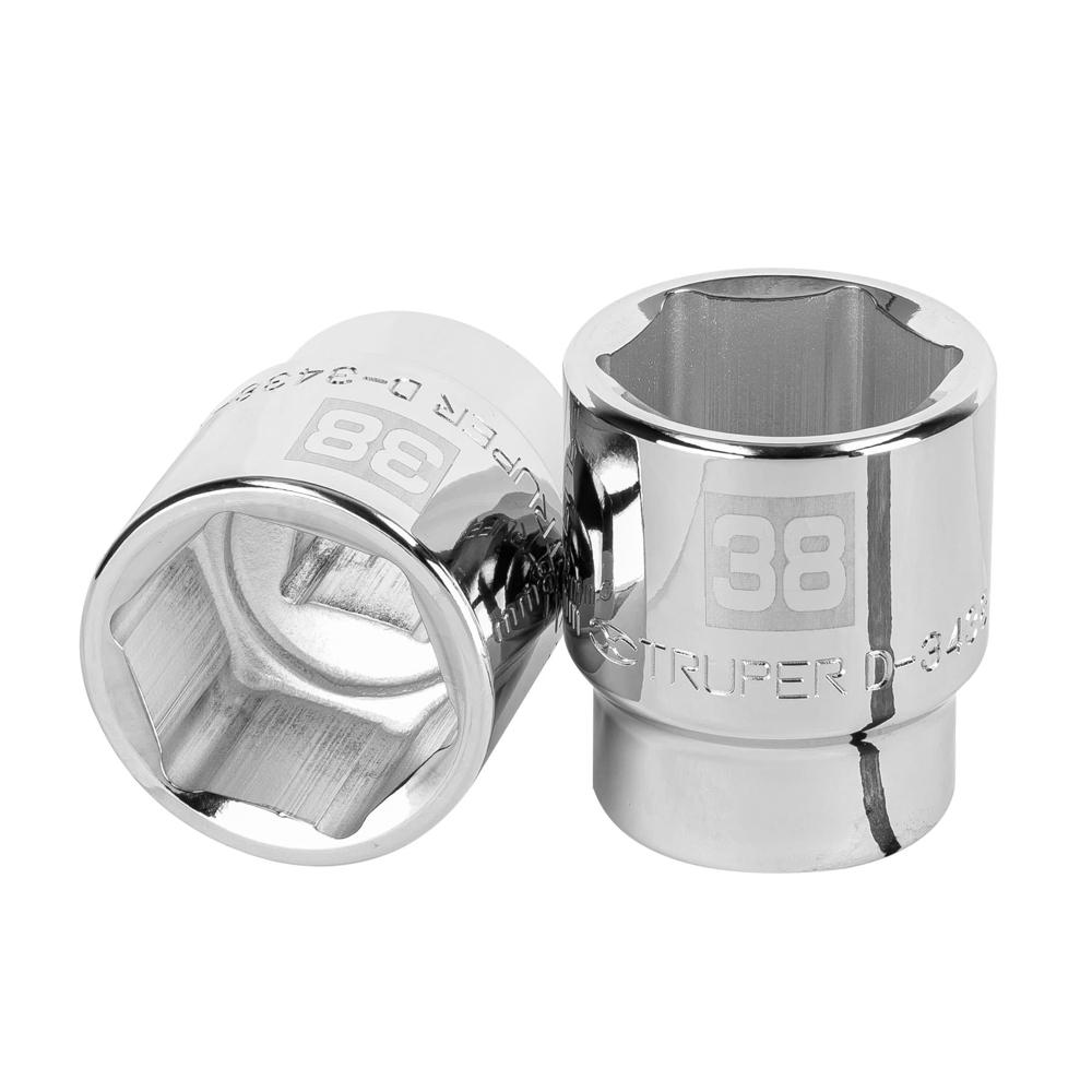 Dado 38mm Hexagonal Encastre de 3/4"" 14989 Truper