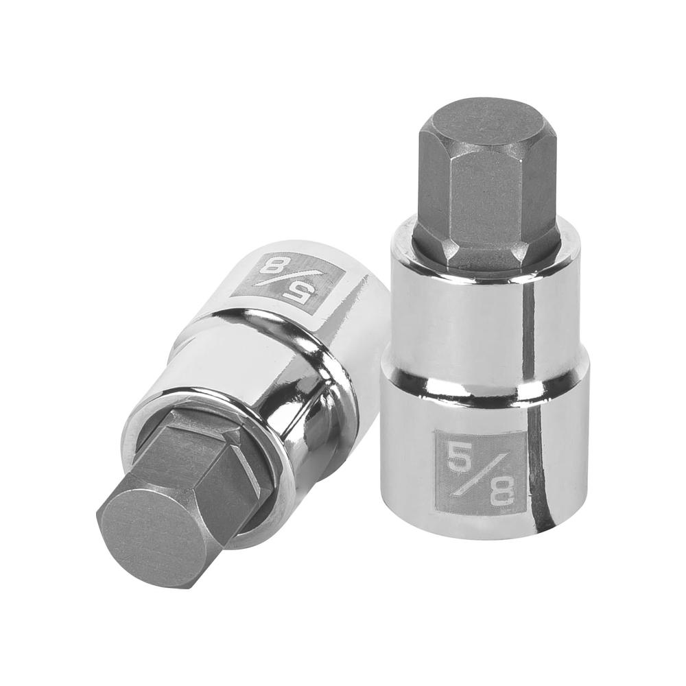 Dado 5/8"" Punta Hexagonal Encastre de 1/2"" 13257 Truper