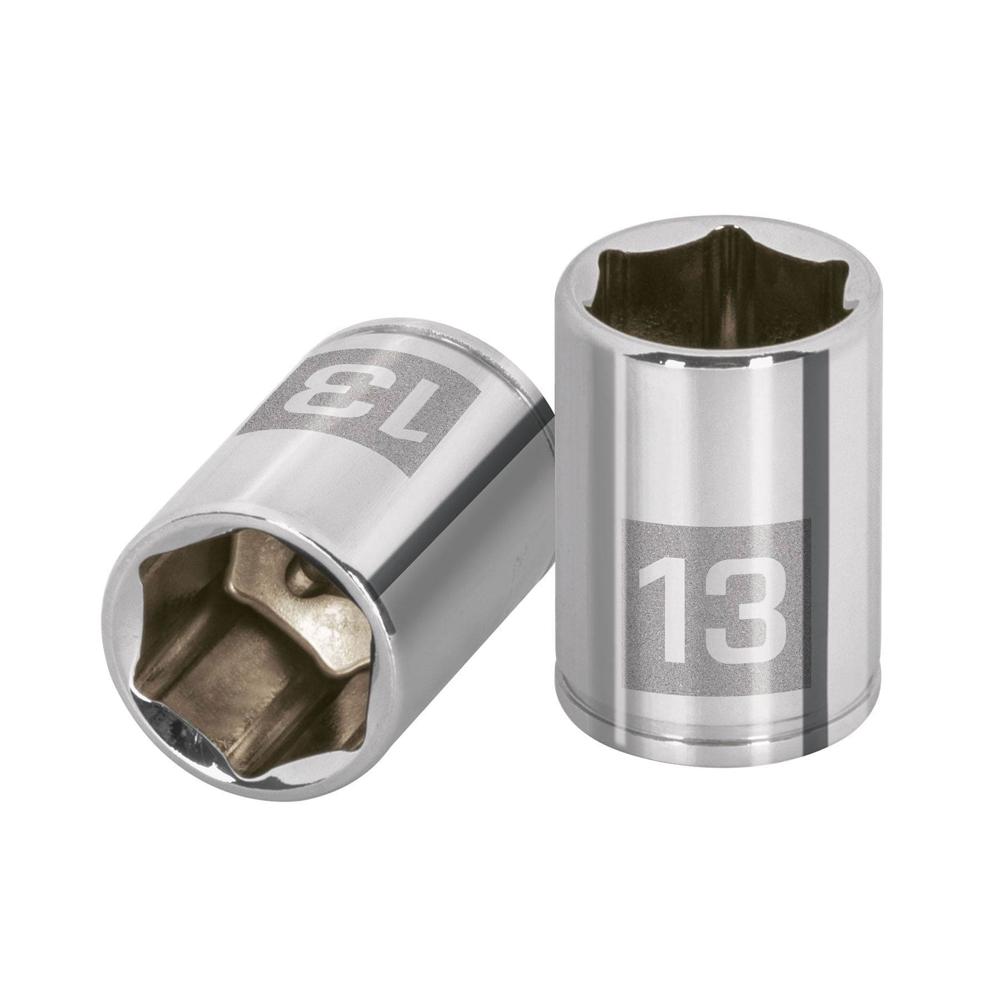 Dado 13mm Hexagonal Encastre de 1/4"" 13175 Truper