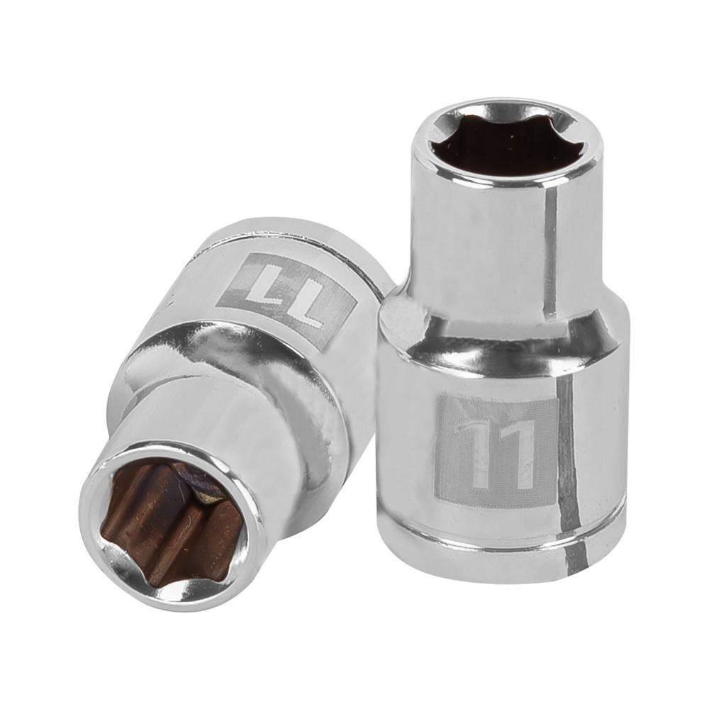 Dado 11mm Hexagonal  Encastre de 1/2"" 13261 Truper