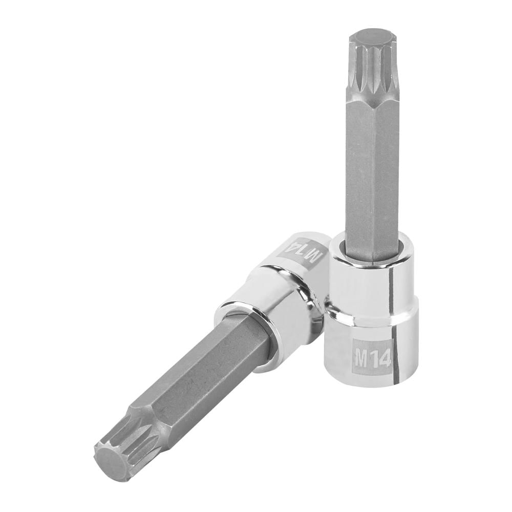 Dado M14 Bristol Punta Larga Encastre de 1/2"" 101303 Truper